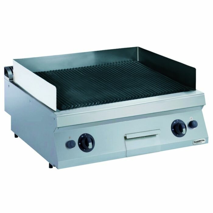 Lavasteengrill Elektrisch Combisteel Pro 700