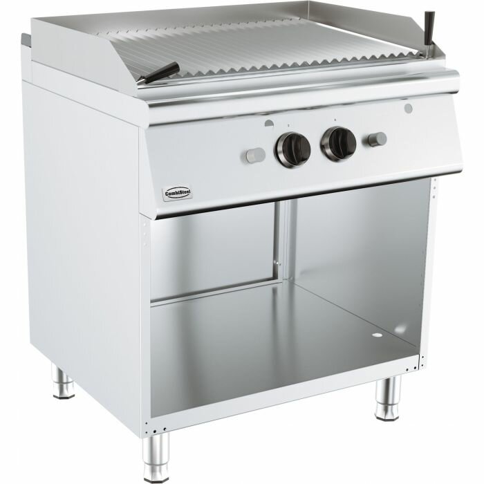 Lavasteengrill Gas Combisteel Base 700