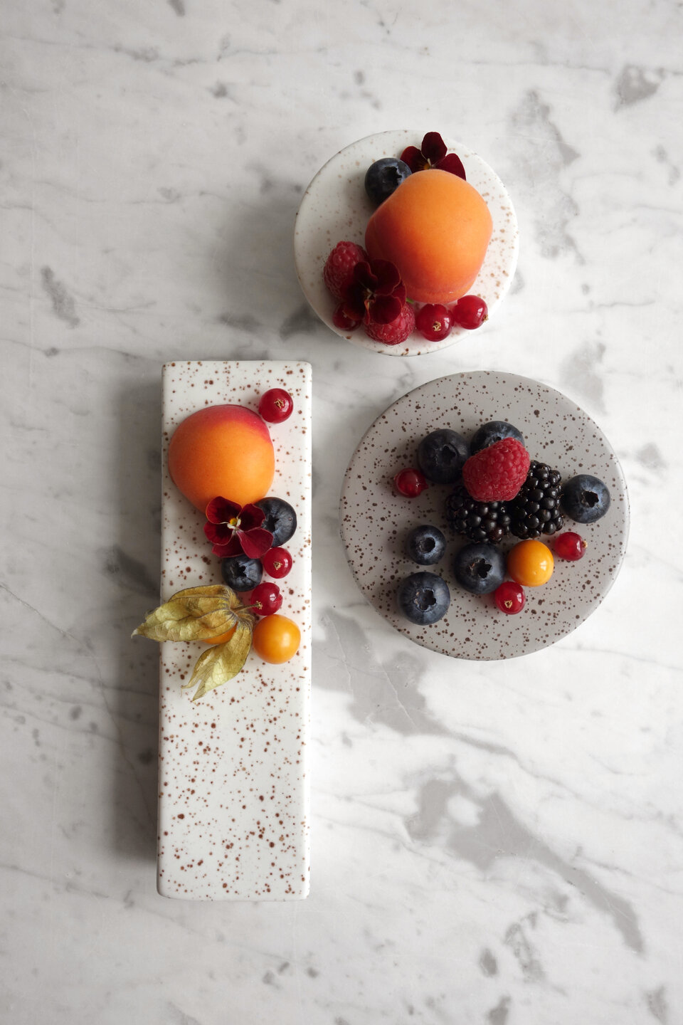 ShApes rechthoekig wit 21 x 6 cm