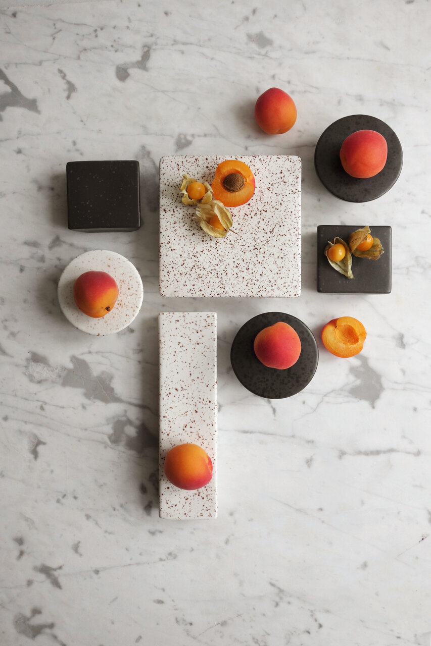 ShApes rond bord wit 25,4 x 3