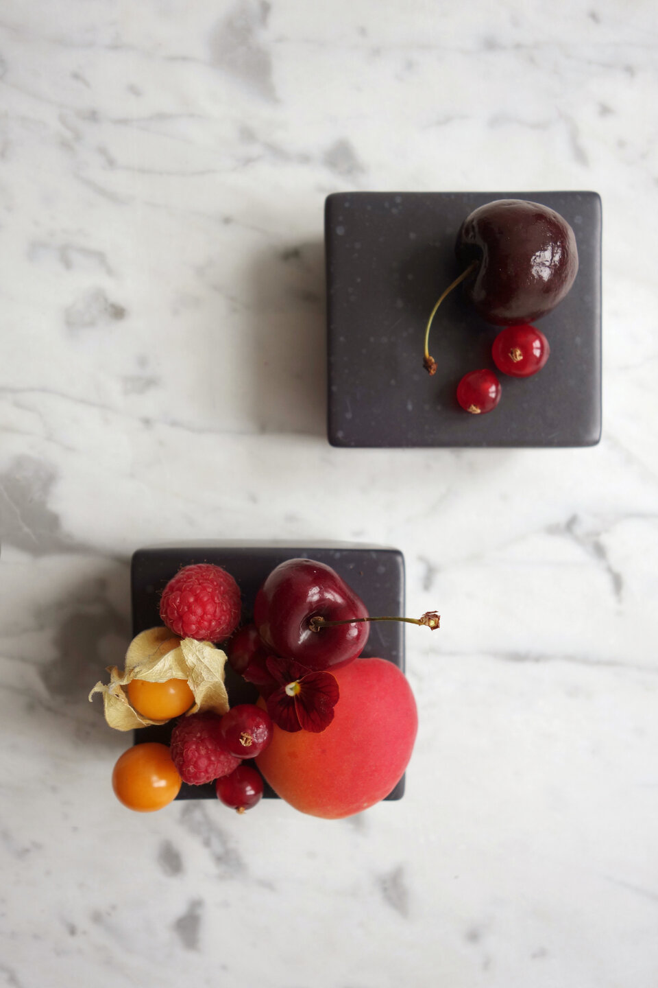 ShApes vierkant zwart 7 x 3 cm