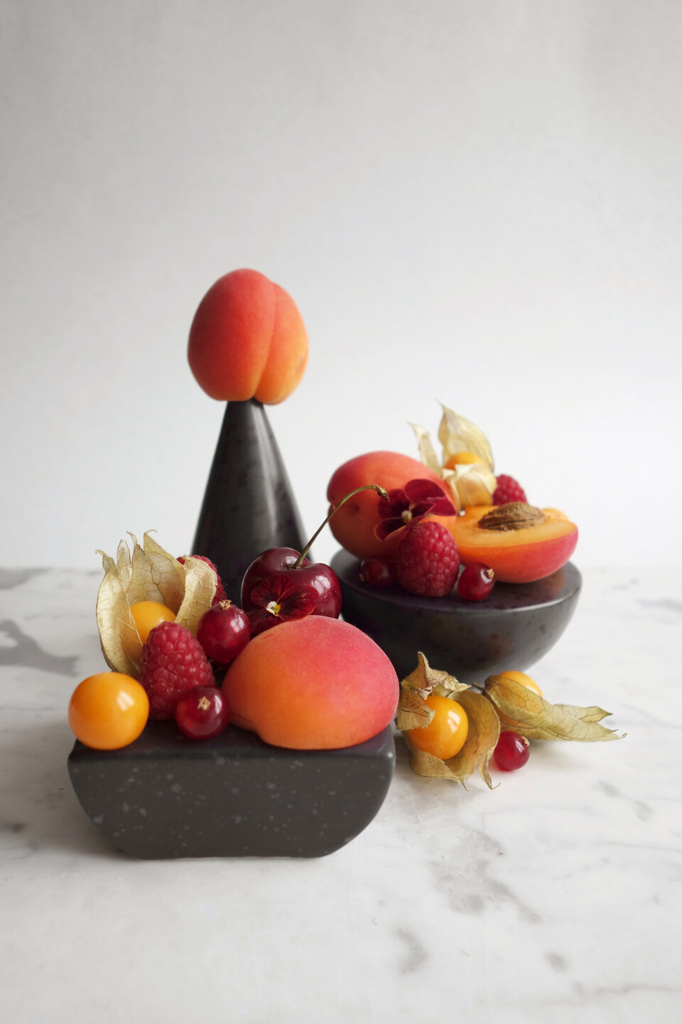 ShApes vierkant zwart 7 x 3 cm