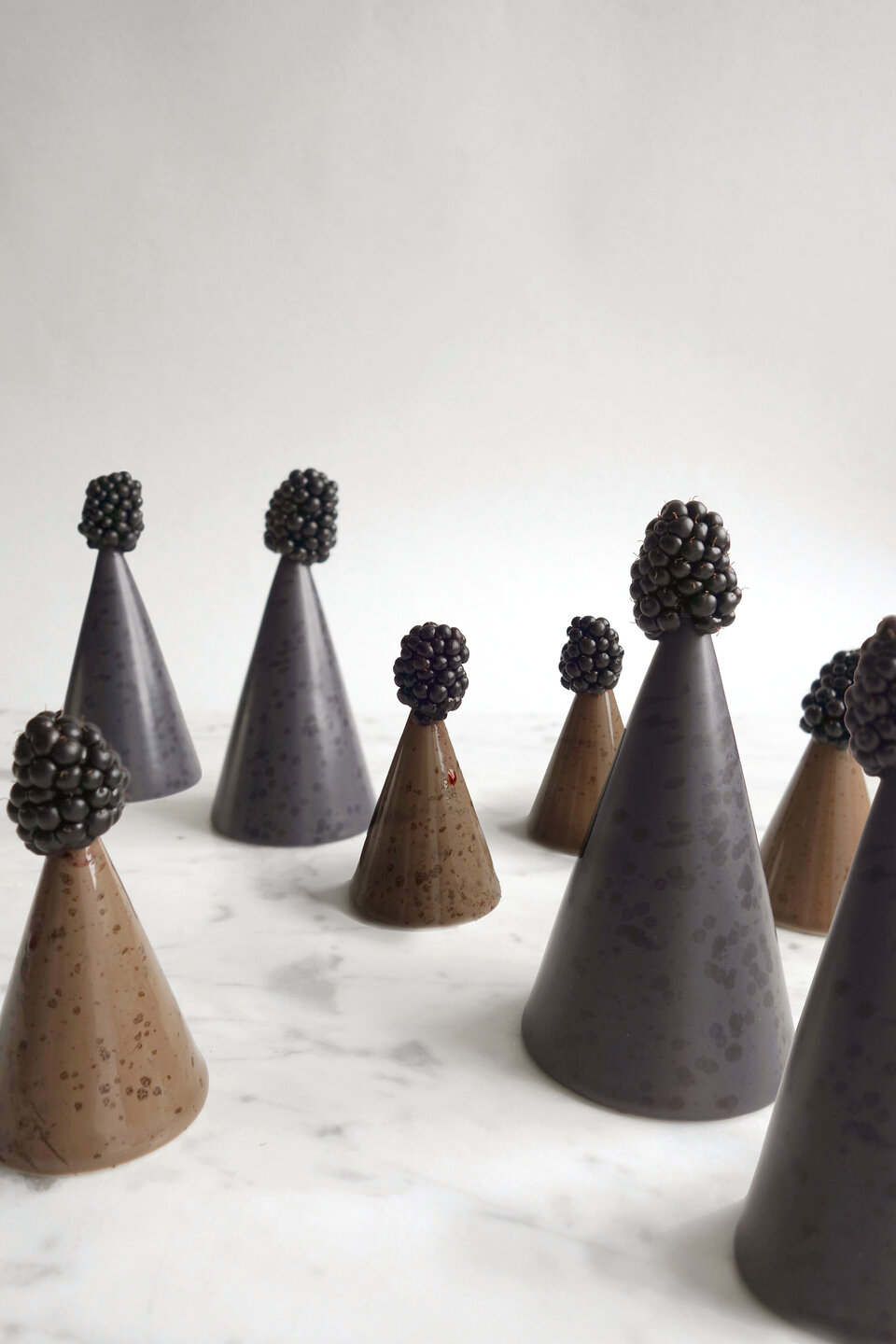 ShApes kegel zwart 6,2 x 10,5 cm