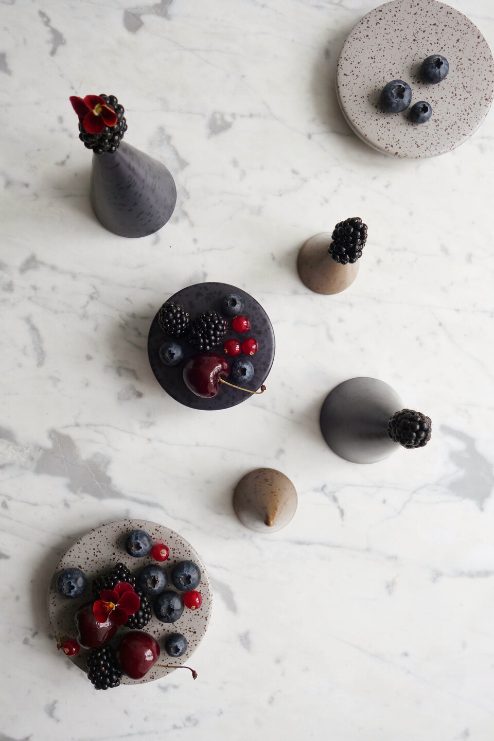 ShApes kegel bruin 4,6 x 6,6 cm