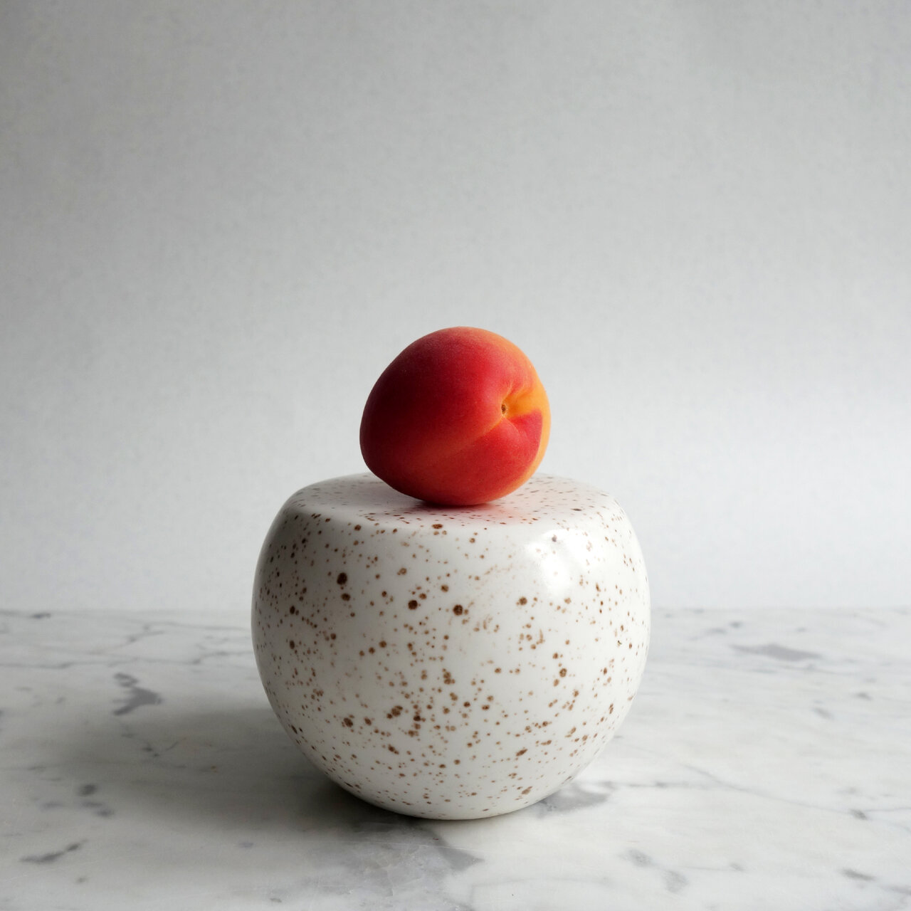 ShApes bol wit 9,8 x 7,2 cm