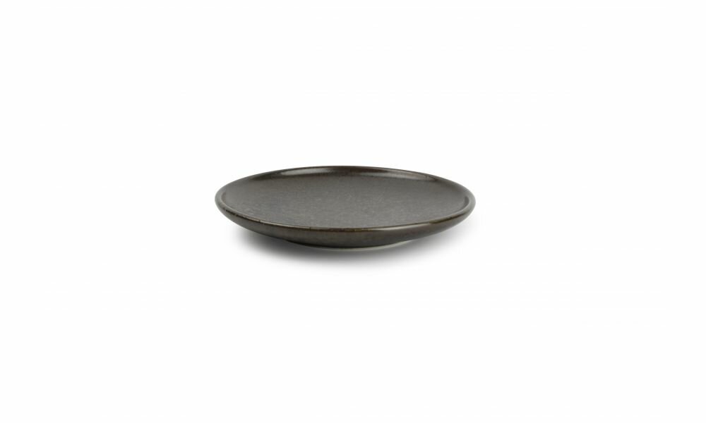 Zwart Ceres bord 15cm
