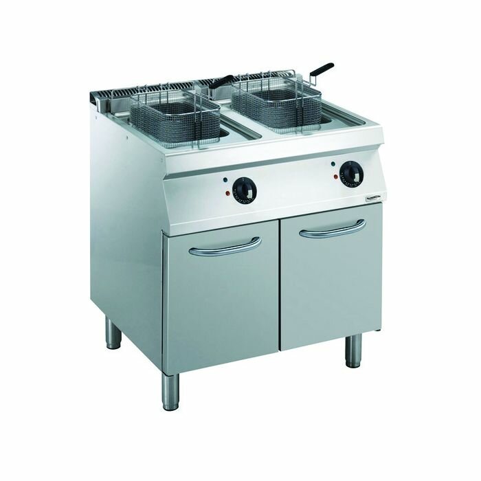 Friteuse Elektrisch 2x14L Combisteel Pro 700
