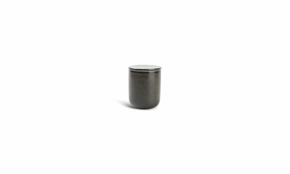 Suikerpot Ceres zwart 17cl