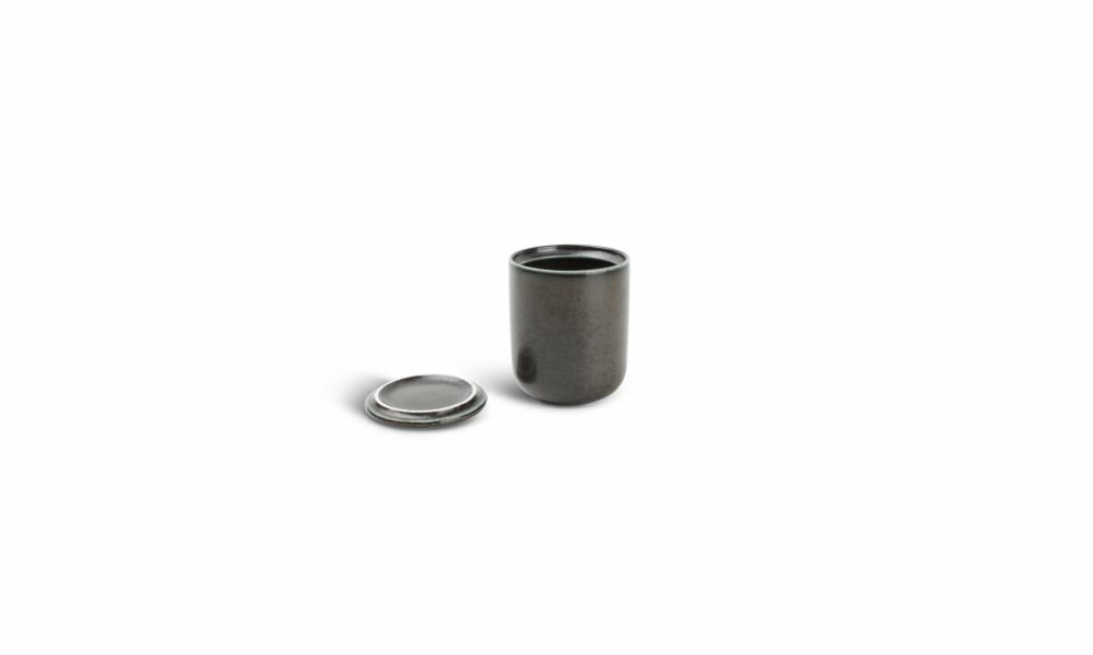 Suikerpot Ceres zwart 17cl