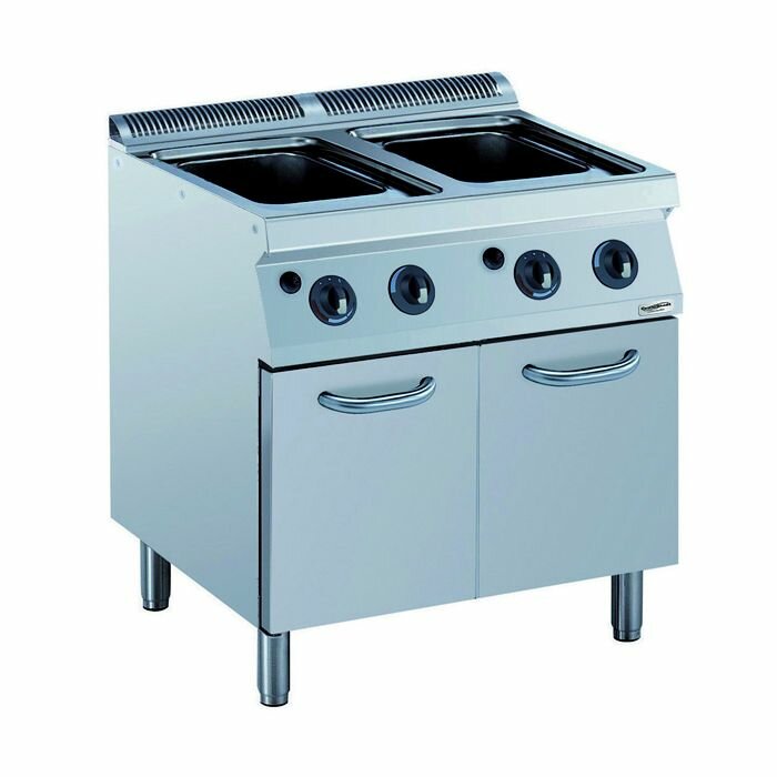 Gas Pastakoker Dubbel Combisteel Pro 700