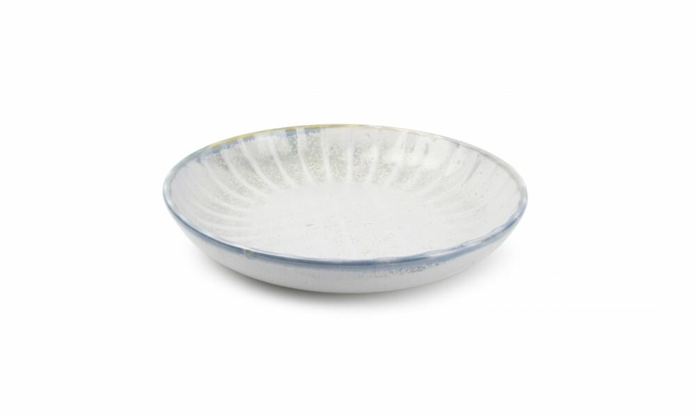 Diep bord Sea Green Atlas 25,5x5cm