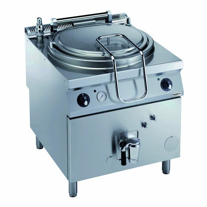 Kookketel Gas 100L Aut. Combisteel Pro 900