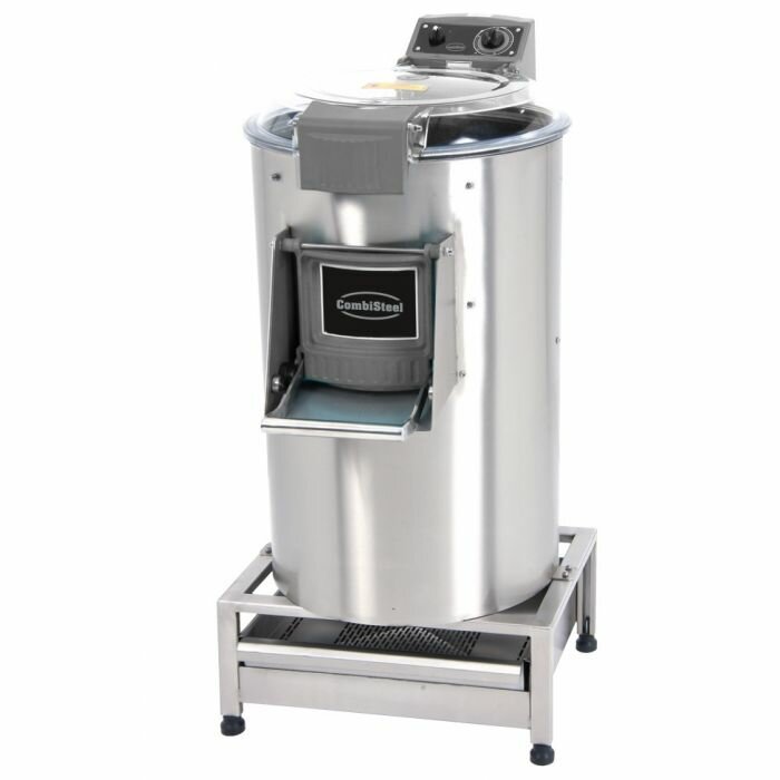 Aardappelschrapmachine Met Filter 10KG Combisteel