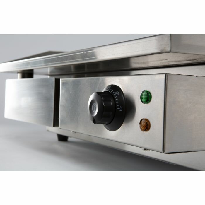 Elektrische Bakplaat RVS 430 Combisteel