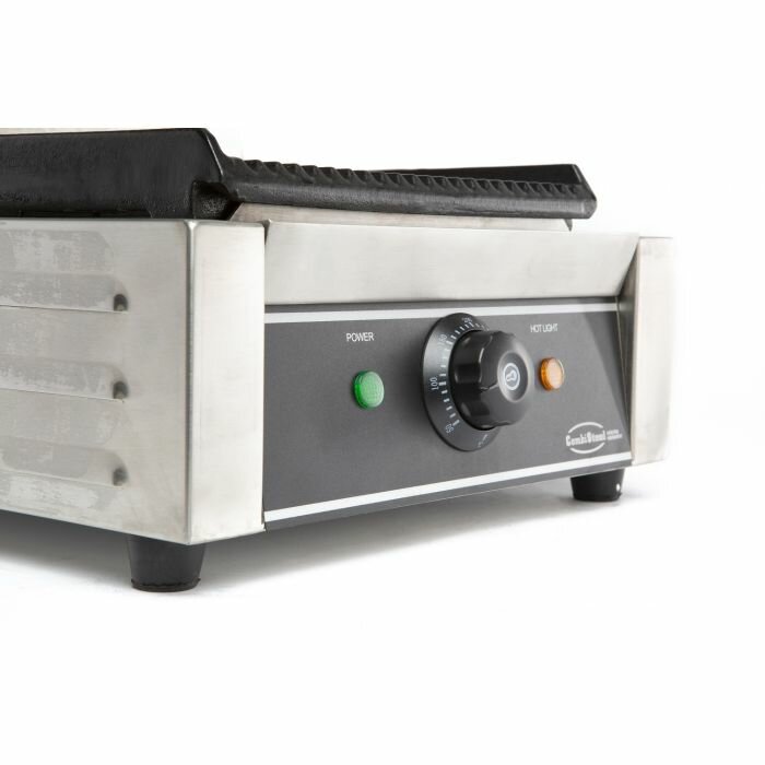 Contact Grill Combisteel