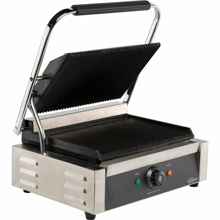 Panini Contact Grill Combisteel