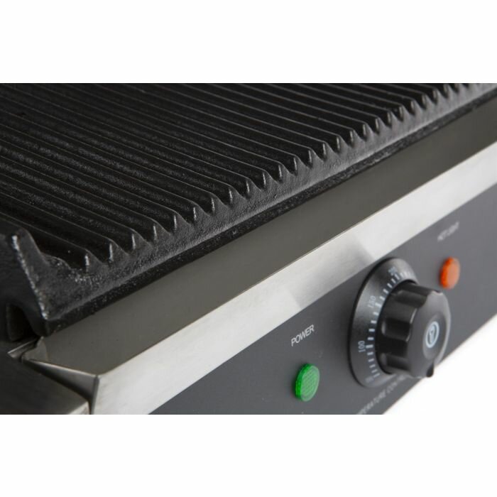 Panini Contact Grill Combisteel