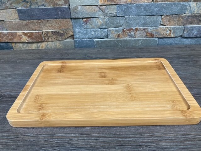 Presentatiebord Bamboe 29 x 18 cm
