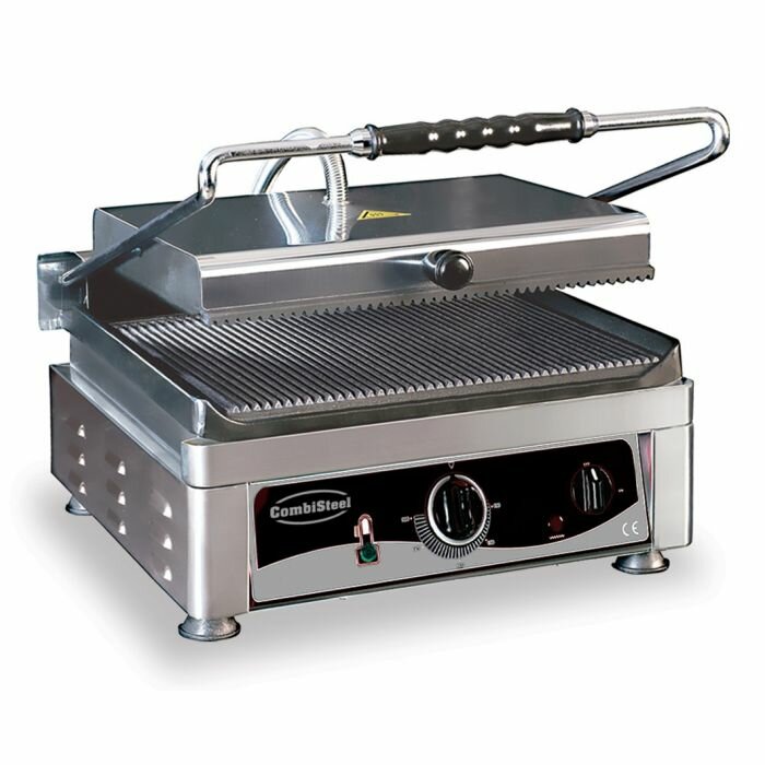 Contact Grill 3kW Combisteel Geribd