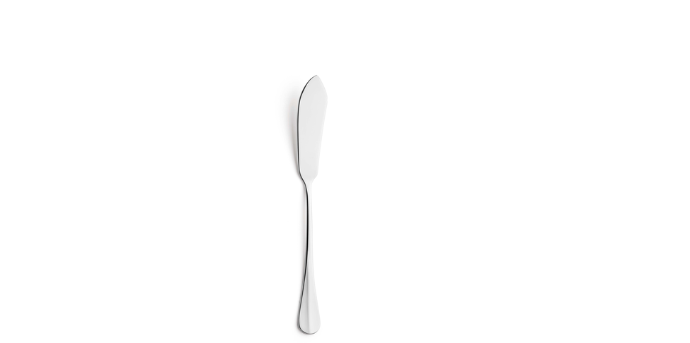 Vismes Baguette 20,4cm zilver 