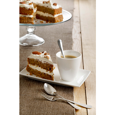 Gebaksvorkje Baguette 14cm zilver 