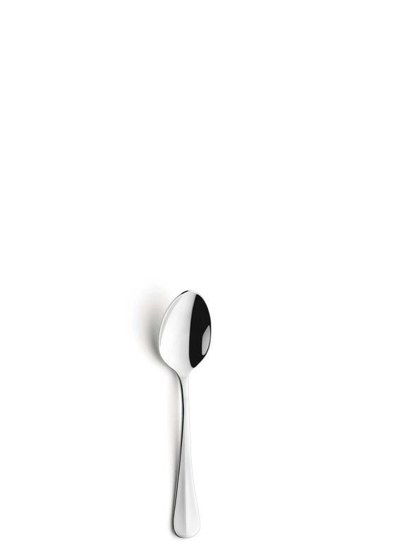 Koffielepel Baguette 13,9cm zilver 