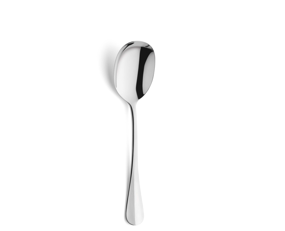 Groentelepel Baguette 20,5cm zilver