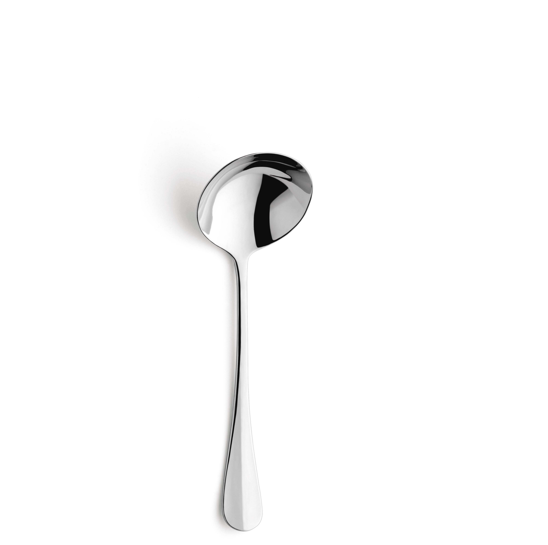 Sauslepel Baguette 19cm zilver