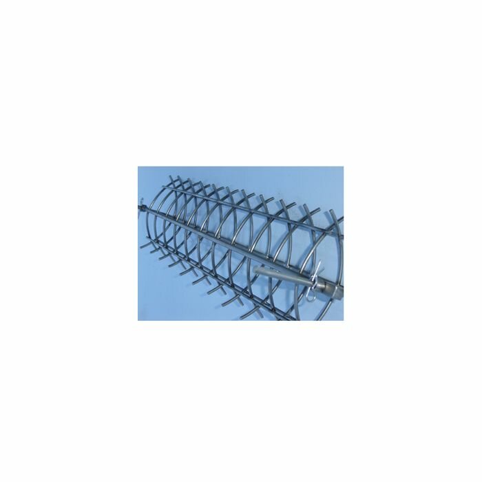 Mand TBV Kippengrill Combisteel 