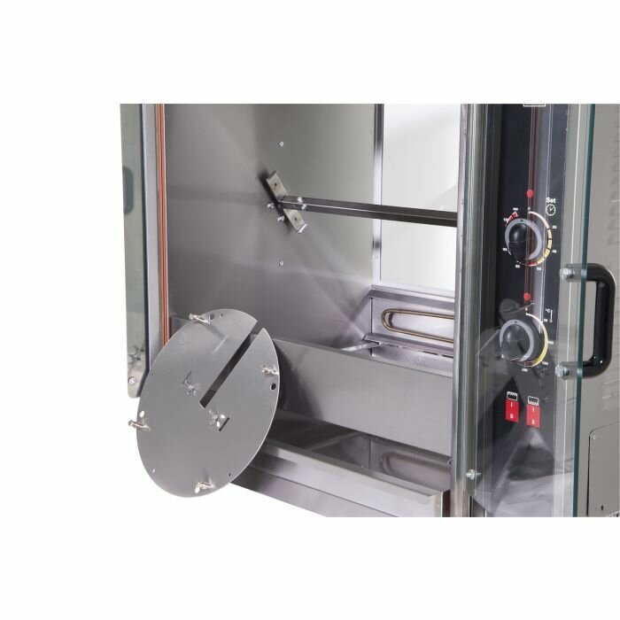 Kippengrill Elektrisch 3 Spitten Combisteel