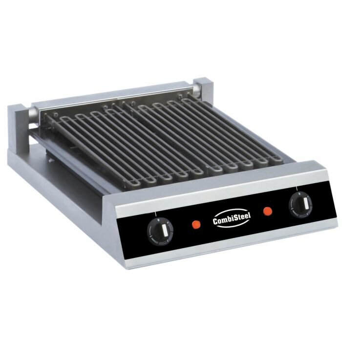 Vapogrill 2 Elementen Combisteel