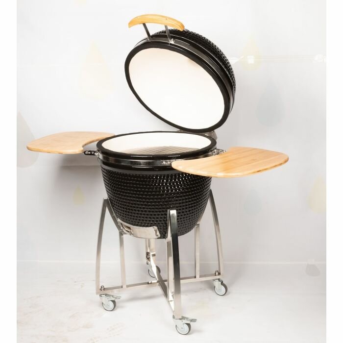 Railroad Kamado BBQ Combisteel R18