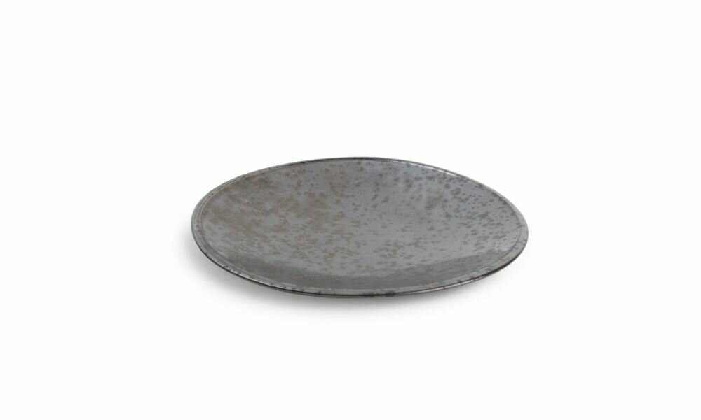 Diep bord 25,5 cm Charcoal Cala