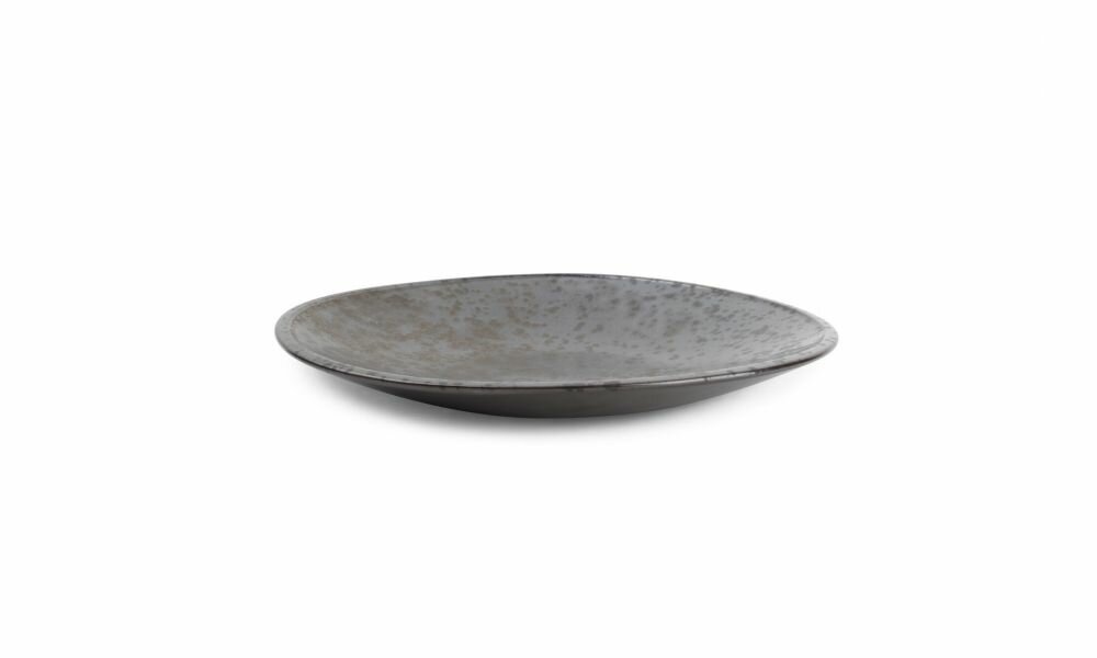 Diep bord 25,5 cm Charcoal Cala