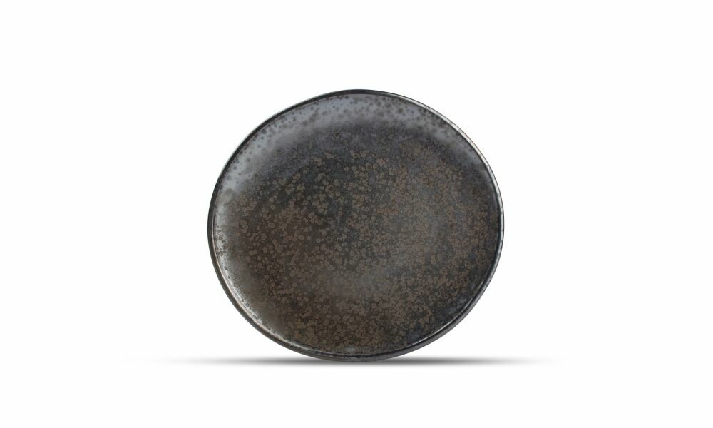 Bord 24,5 cm Charcoal Cala