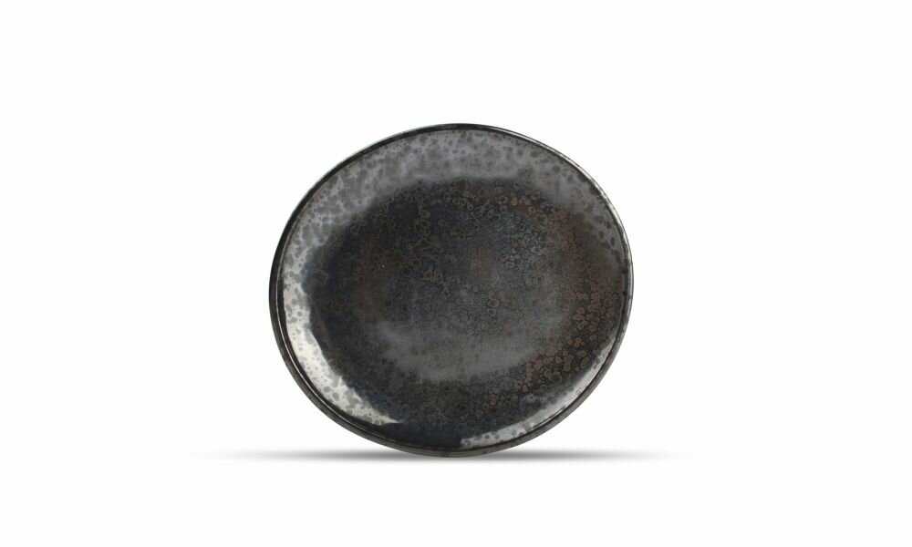 Bord 21,5 cm Charcoal Cala 