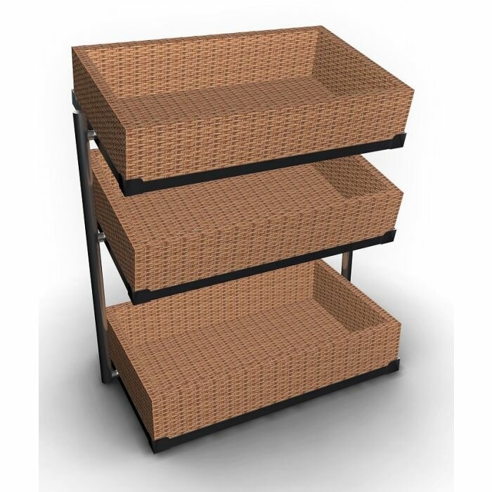 Broodmanden Etag&egrave;re Breed Combisteel