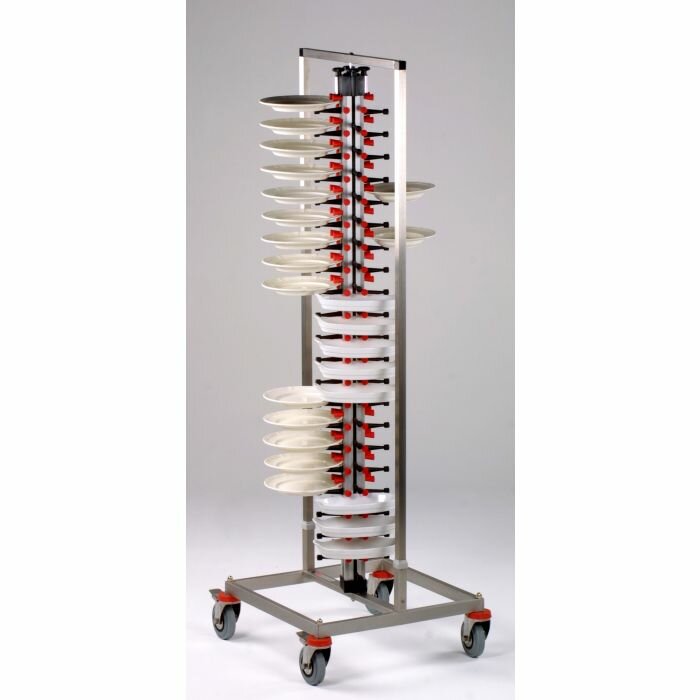 Bordenrek Trolley 84 Combisteel