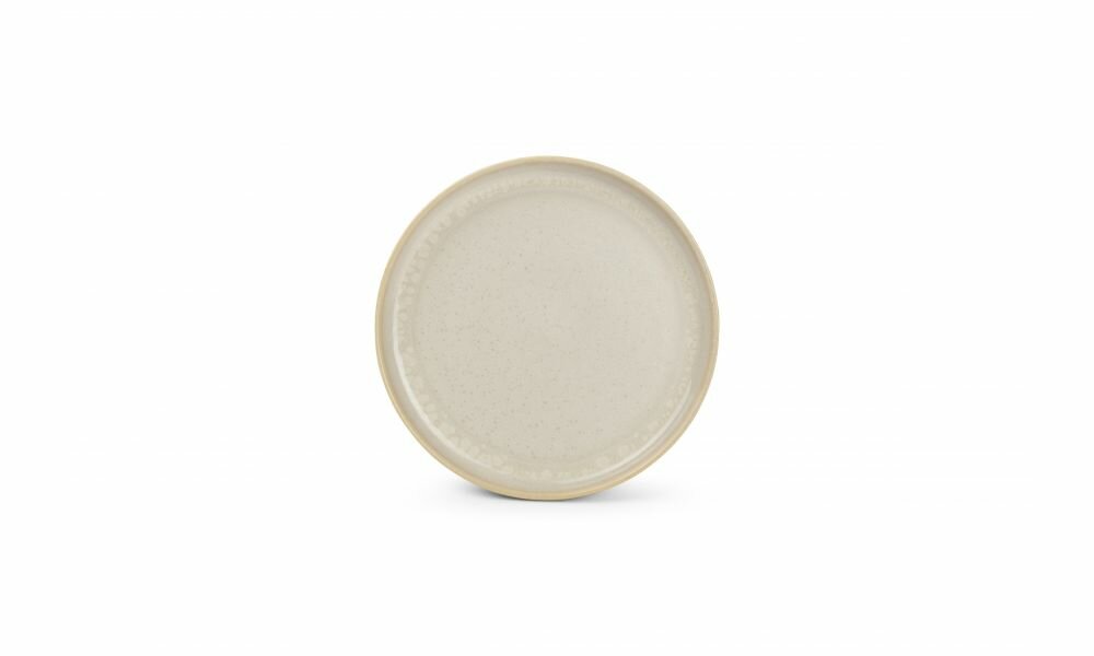 Bord 17,5 cm Beige Tabo