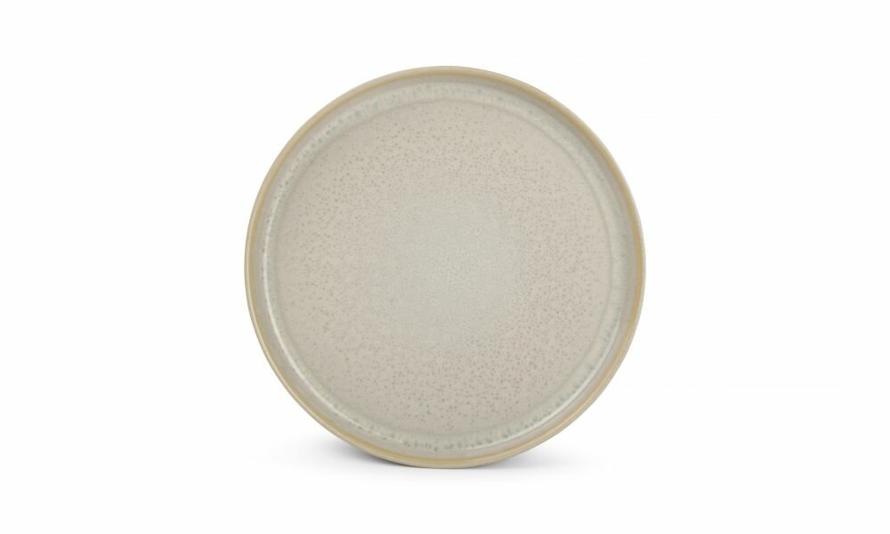 Bord 28 cm Beige Tabo