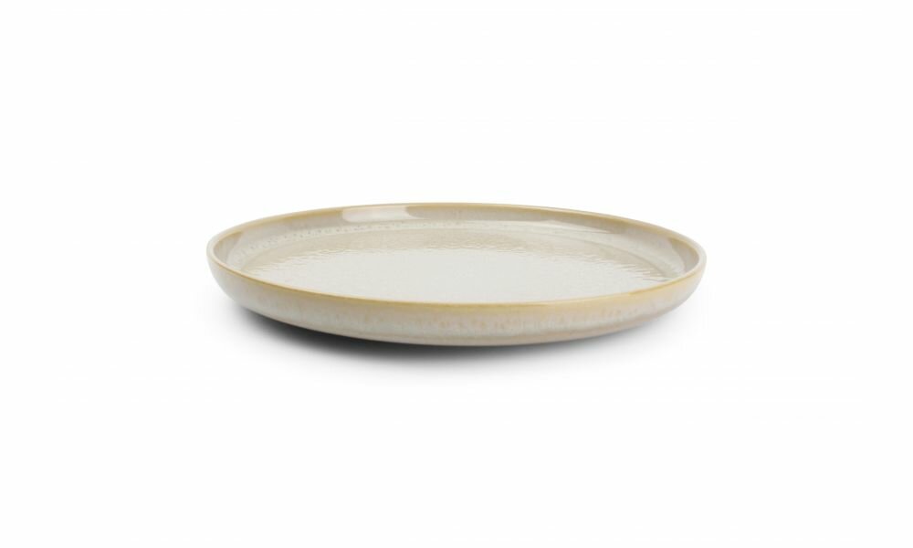 Bord 28 cm Beige Tabo