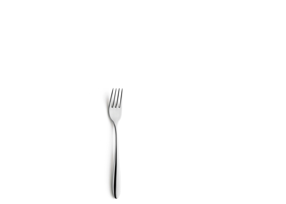 Gebaksvork Cuba Amefa zilver