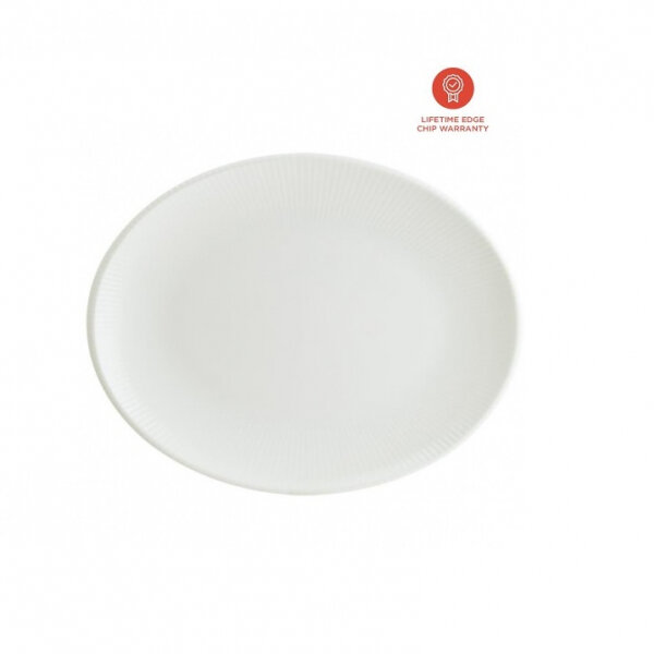 Bord 36 x 28 cm Off white Iris Bonna Moove