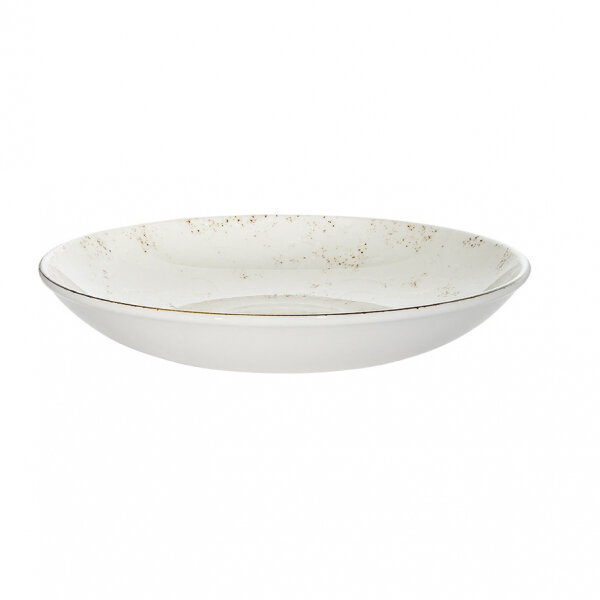 Diep bord 28 cm Beige Grain Aura