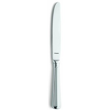 Tafelmes hol heft Elizabeth 24,5cm 18/10 13/0 zilver