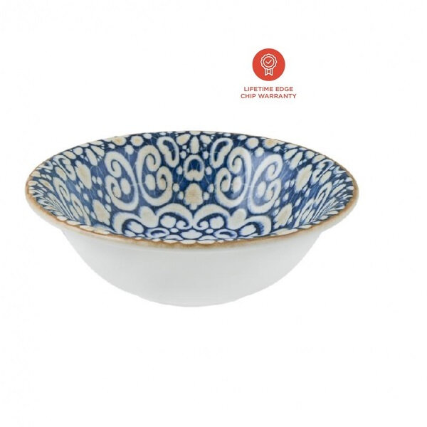 Kom 16 cm blauw Bonna Gourmet Alhambra