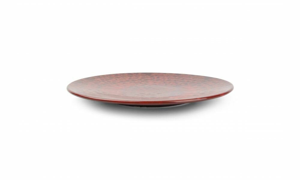 Plat Bord 27 cm Burgundy Ardor