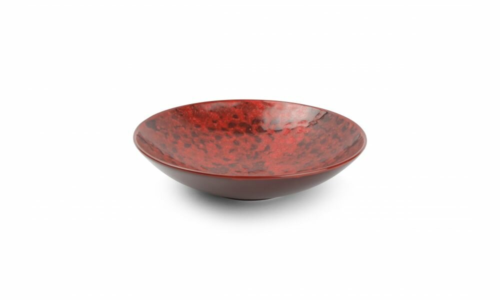 Diep Bord 21 cm Burgundy Ardor