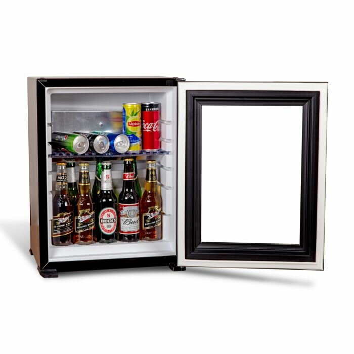 Tafelmodel Minibar Glas 30L Combisteel