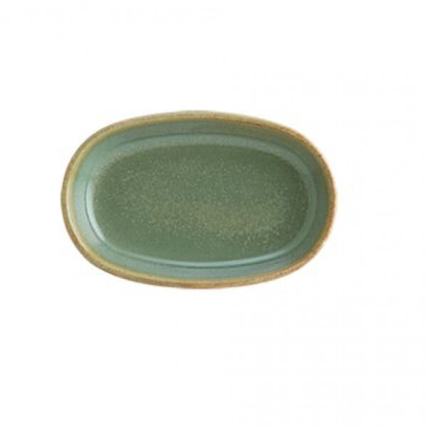Schaal ovaal 10 cm Bonna Sage Groen
